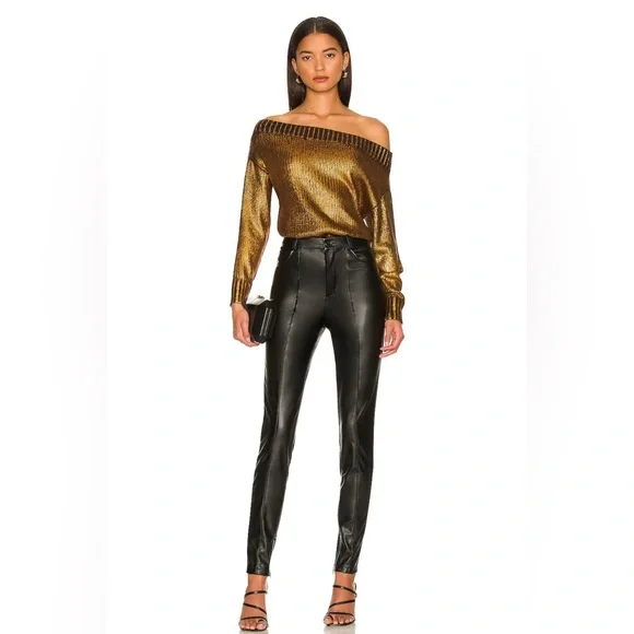 NWT Superdown Megan High Rise Pant - Picture 5 of 8